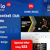 Khelo - Soccer & Football Club Responsive Template 