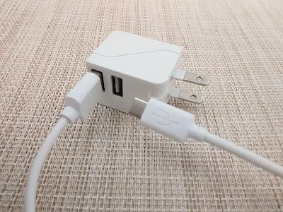 西友きほんのきスマートフォン用USB-C急速充電ケーブル