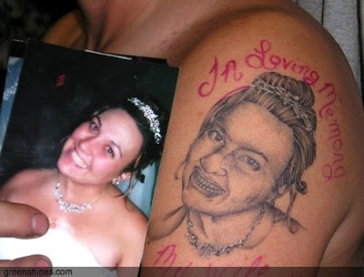21 of The Ugliest Tattoos Ever