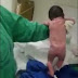 Oh my Dess: This baby came out of the womb and got places to go and have things to do[Video]..HE WALKS