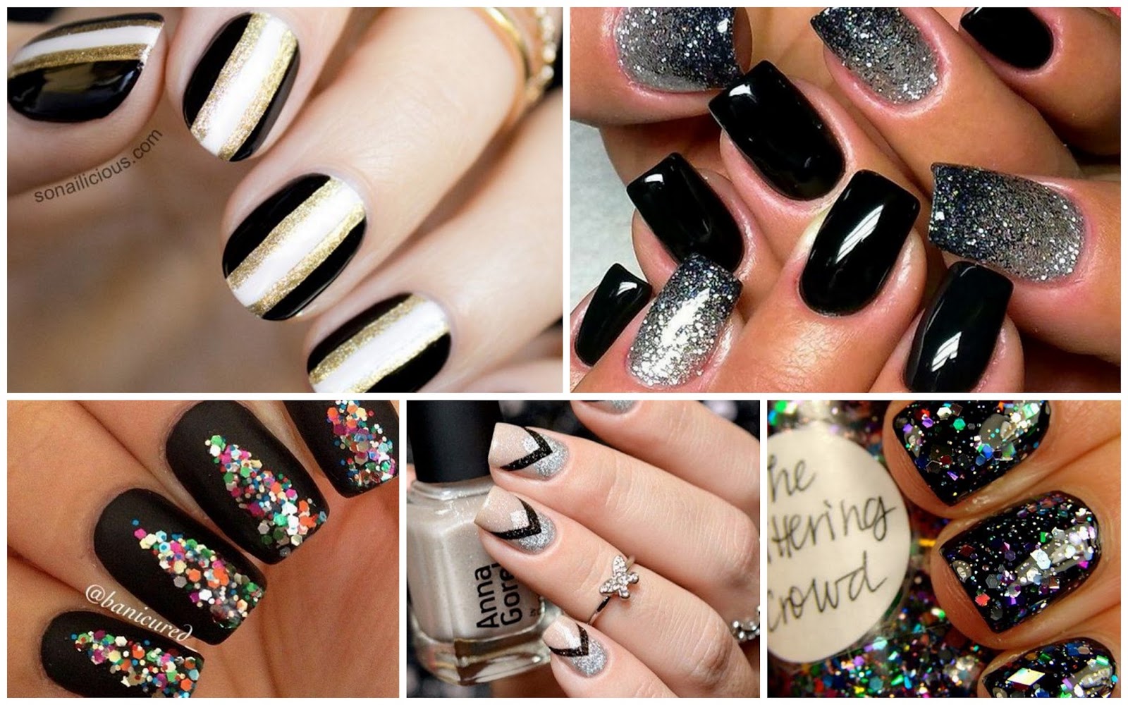 Sparkly Nails Are the Key to a Happy New Year - Yahoo Sports