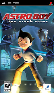 PSP ISO Astro Boy: The Video Game FREE DOWNLOAD