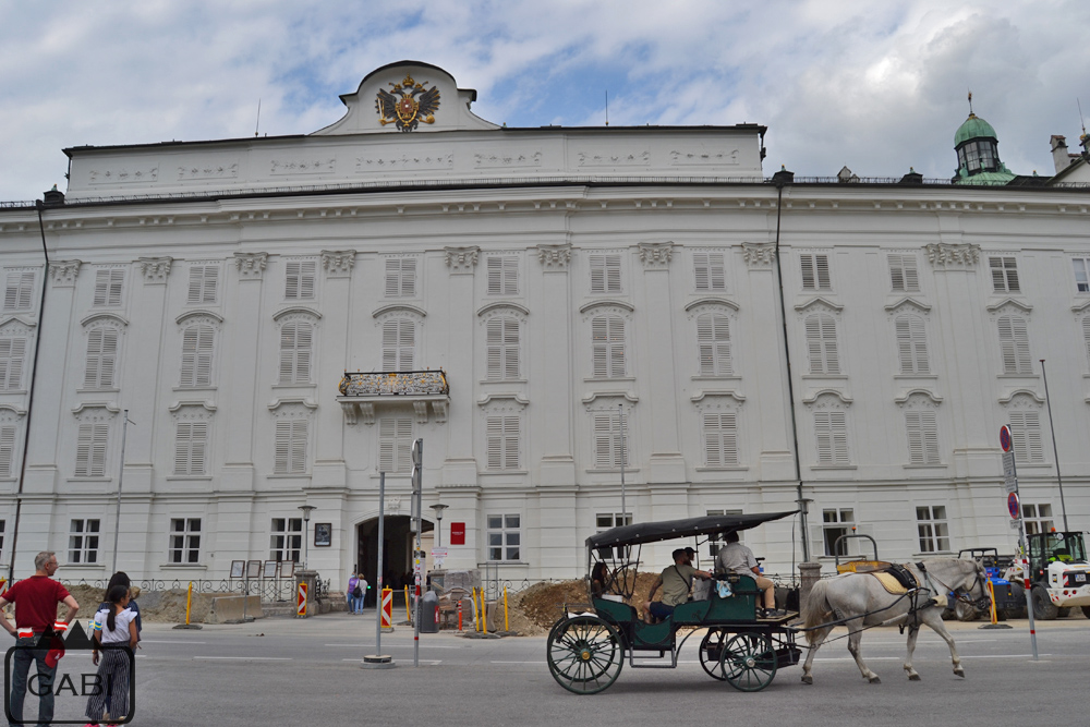 Innsbruck, pałac Hofburg