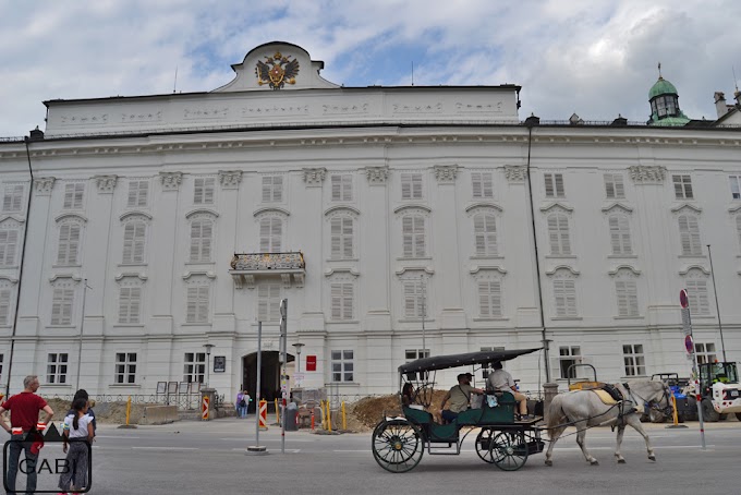 Czekając na deszcz w Innsbrucku