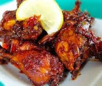 Resep masakan ayam bakar bumbu kecap enak