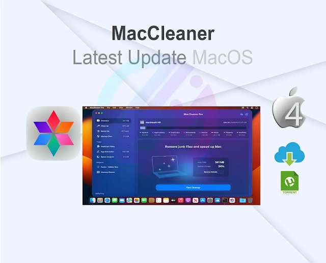 MacCleaner 3 Pro 3.2.1 (180823) Latest Update 4MacOS