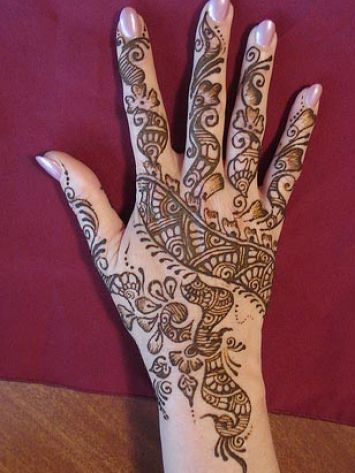 Bridal Mehndi Designs This bridal mehndi section contains