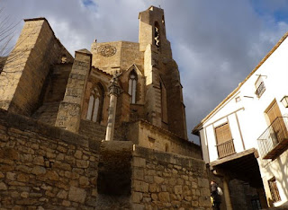 Iglesia basílica de Santa María la Mayor de Morella.