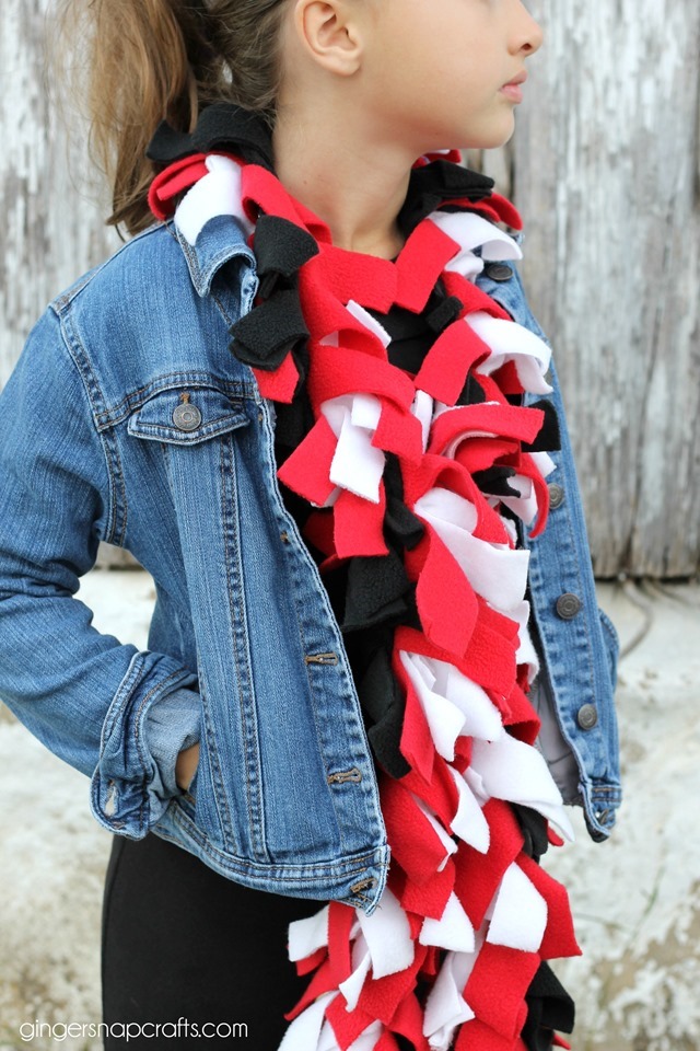 felt scarf