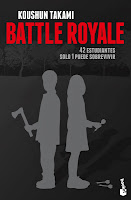 Resultado de imagen para battle royale libro