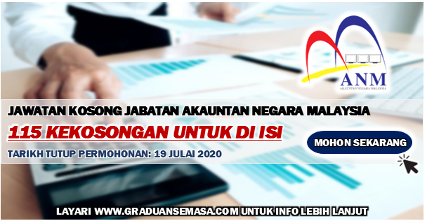 Jawatan Kosong Jabatan Akauntan Negara Malaysia ...