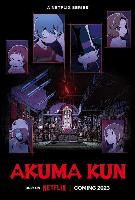 El nuevo teaser de la serie anime Akuma Kun desvela 4 miembros más del reparto