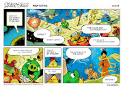 Angry Birds Seasons Moon Festival Comic Series – Episode 8