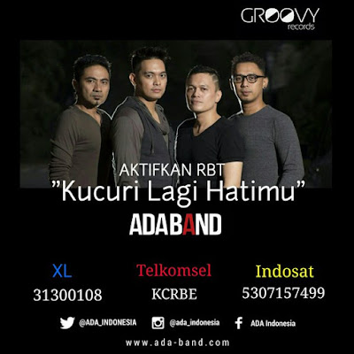 Download Lagu Ada Band - Kucuri Lagi Hatimu Mp3