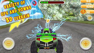 Smash Monster Truck 3D Android