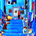 Chefchaouen ou Chaouen (arabe : شفشاون (API: ʃəfˈʃɑˑwən), berbère : ⴰⵛⵛⴰⵡⵏ (API: ʕɑʃʃɑˑwən)) 