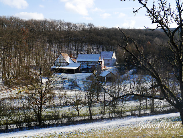 Freilichtmuseum Bad Sobernheim im Winter