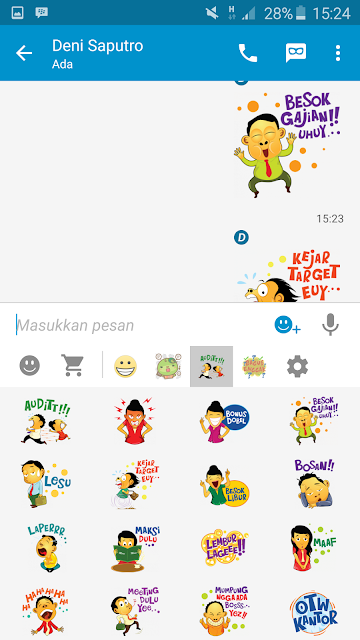 bbm mod3 free sticker