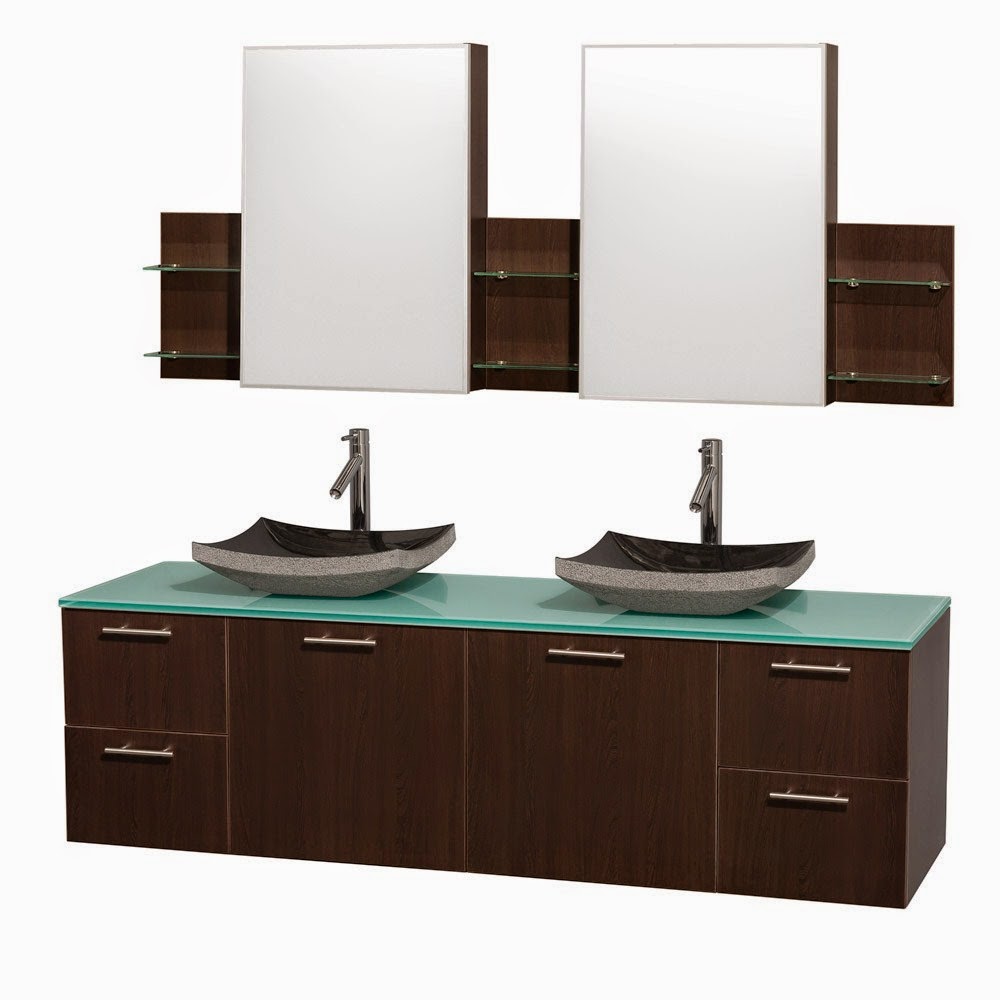 Discount Bathroom Vanities: Affordable Wall Mounted 