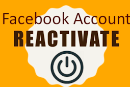 Reactivate Facebook after Deactivating 2019