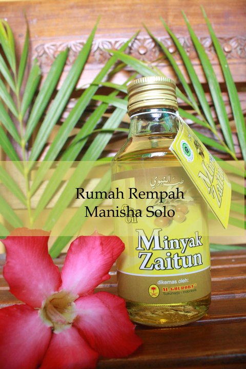 Rumah Rempah Manisha Solo: Minyak Zaitun Al Ghuroba by 
