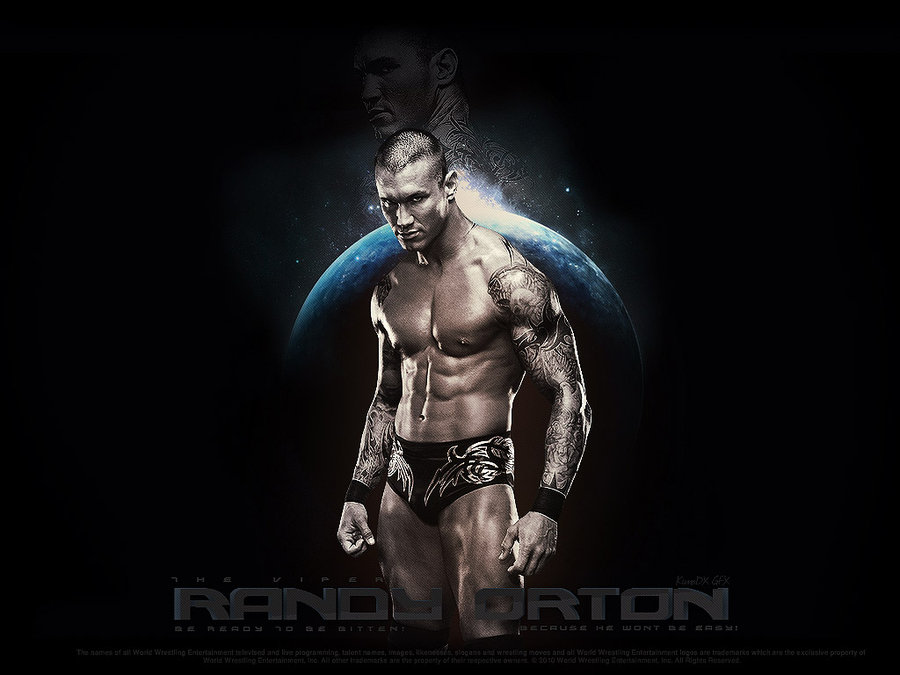 randy orton wallpaper. Randy Orton 2011