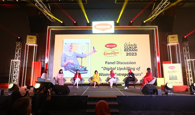 MAGGI Collaborates Google, Meta, & TikTok in Program Mentor Wanita Cukup Berani MAGGI 2023, Program Mentor Wanita Cukup Berani Maggi, Maggi, Food