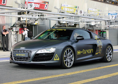 Audi R8 e-Tron Electric Sport Cars