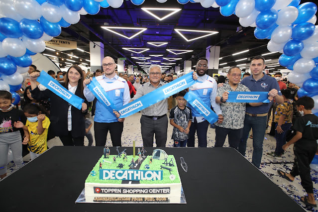 Decathlon Malaysia expands its footprint to Johor Bahru, making sport accessible to Johoreans