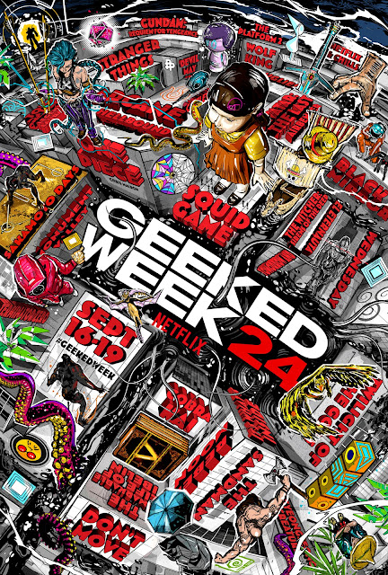 Geeked Week 2024 Lineup