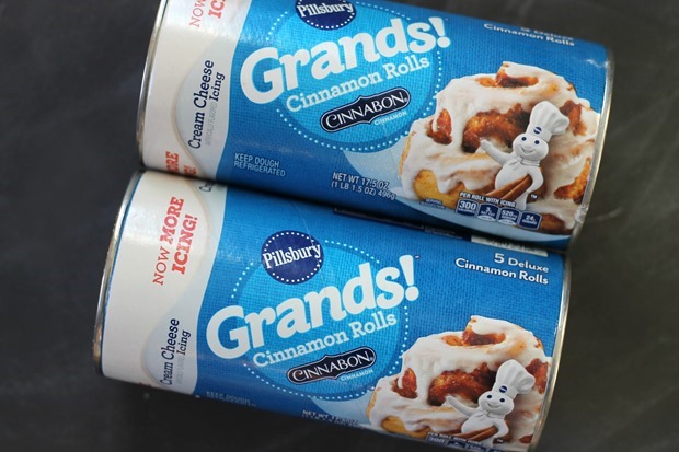 pillsbury grands cinnamon rolls