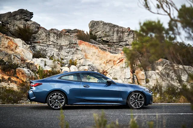 Novo BMW Série 4 Coupé 2021