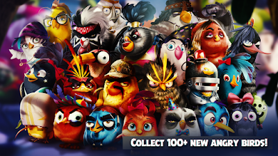 Angry Birds Evolution v1.15.2 Mod Apk (God Mode+High Demage) Terbaru