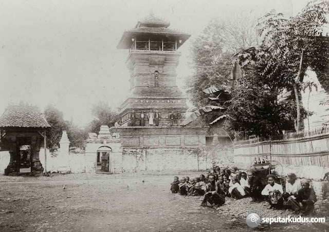 Menara Kudus tahun 1880