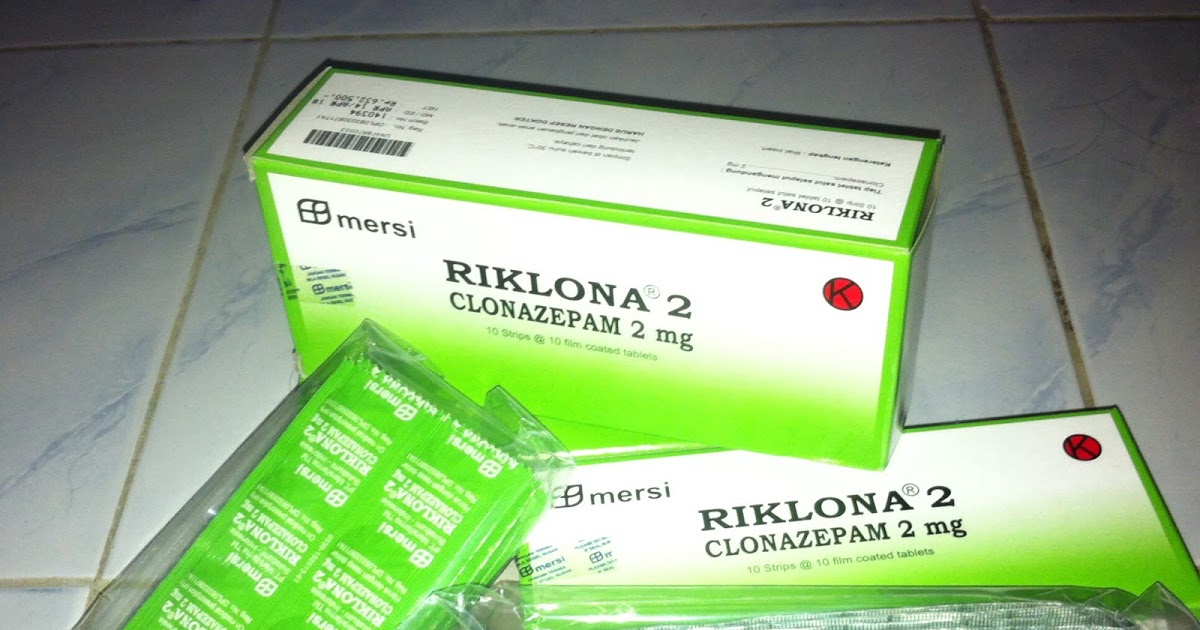 Jual Obat Penenang Riklona 2Mg Di Apotik APOTIK OBAT 