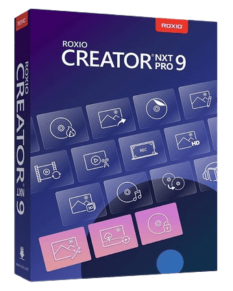 Roxio Creator NXT Pro 9 v22.0.177.0 poster box cover