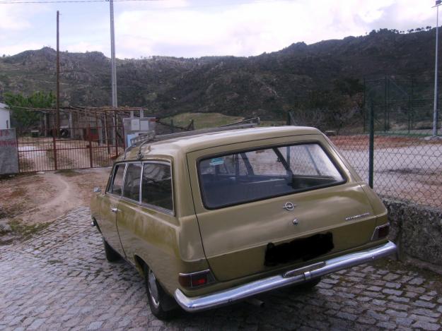 Opel Rekord A B Vendese Rekord B Caravan Portugal