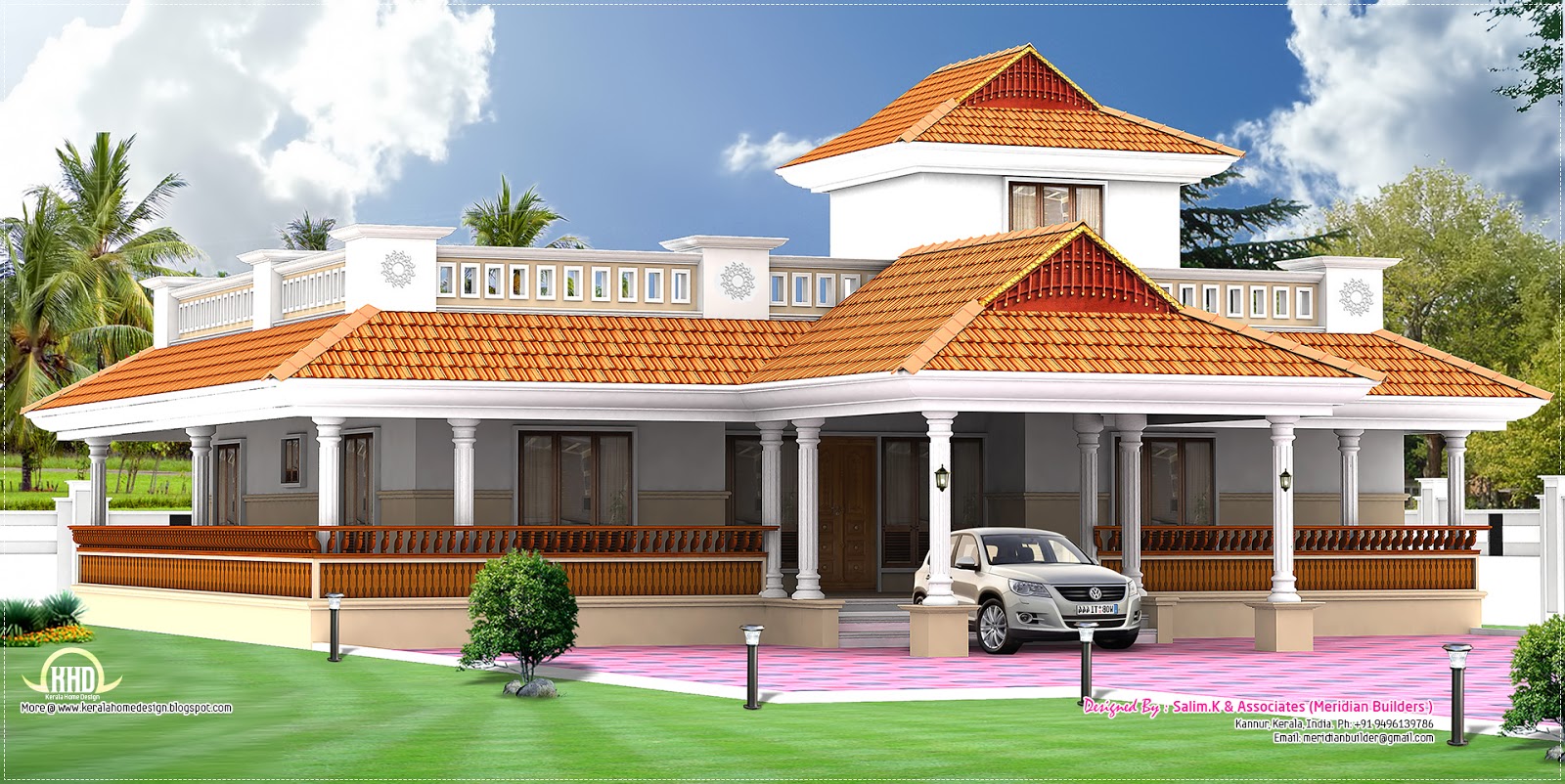 eco friendly houses Kerala  style vastu oriented 2 bedroom 