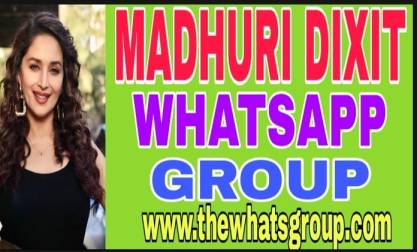 Join 400+ Latest Madhuri Dixit Whatsapp Group Links