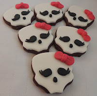 Cookies Calavera Monster High