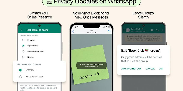 3 Fitur Privacy WhatsApp Segera Hadir