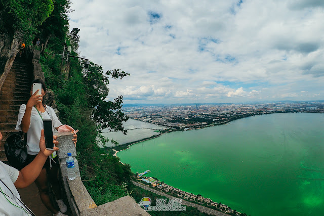 Xishan Scenic Spot, Kunming Dianchi National Scenic Spot  昆明滇池国家级风景名胜区 西山景区