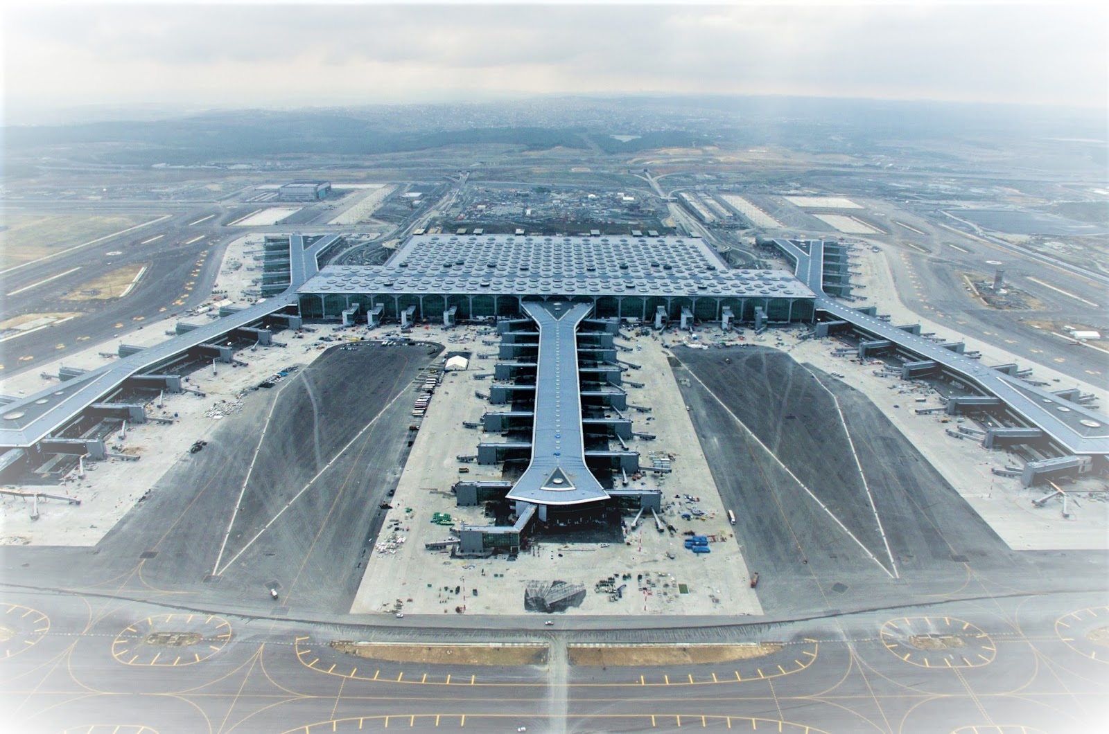  Istanbul's new airport