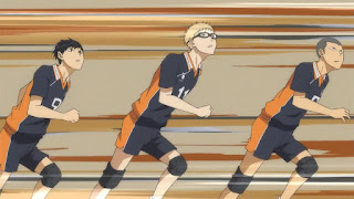 ハイキュー!! アニメ 3期5話 月島蛍 | Karasuno vs Shiratorizawa | HAIKYU!! Season3