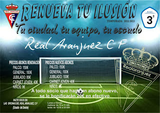 Fútbol Real Aranjuez