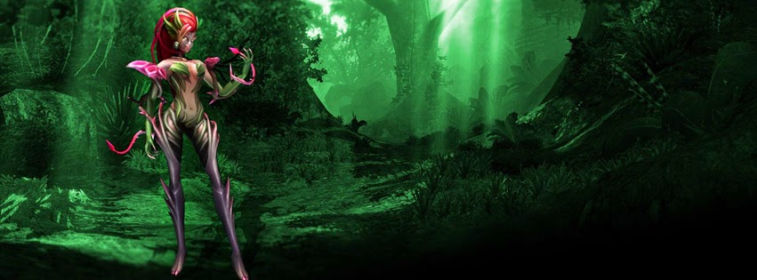 Zyra League of Legends FAcebook Cover Photos