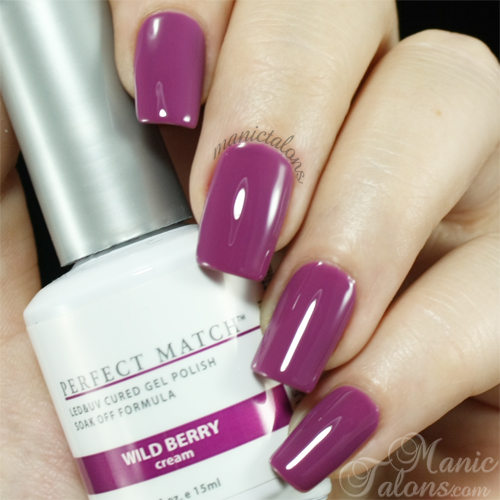 LeChat Wild Berry Swatch