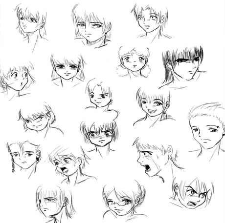 anime hairstyles. 2011 hair hot anime hairstyles