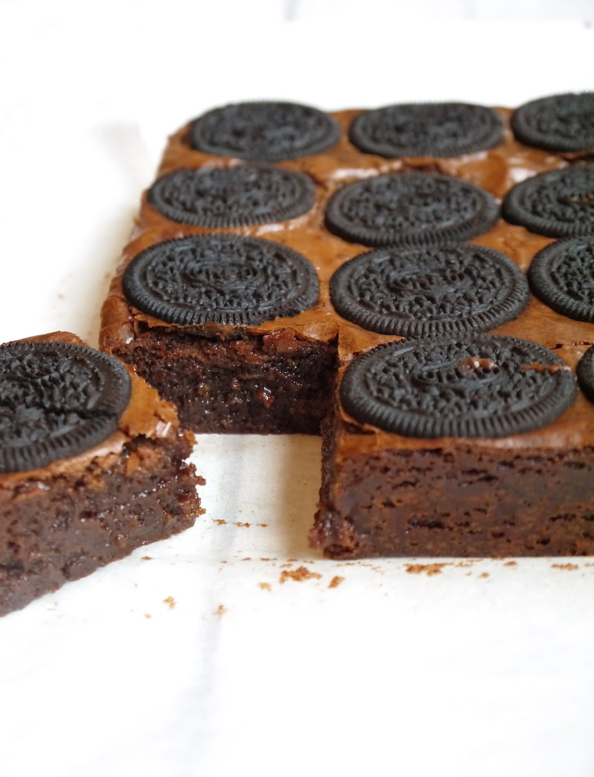 The Best Oreo Brownie Recipe The Betty Stamp