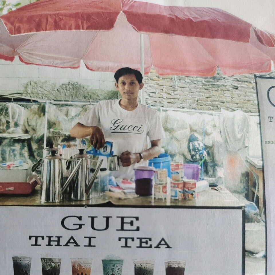 GUE Thai Tea